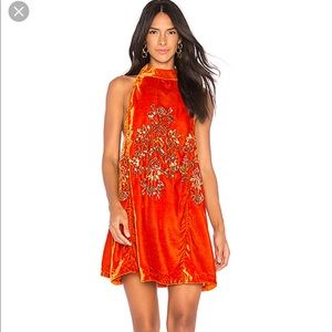 Free People Jills Sequin Swing Dress